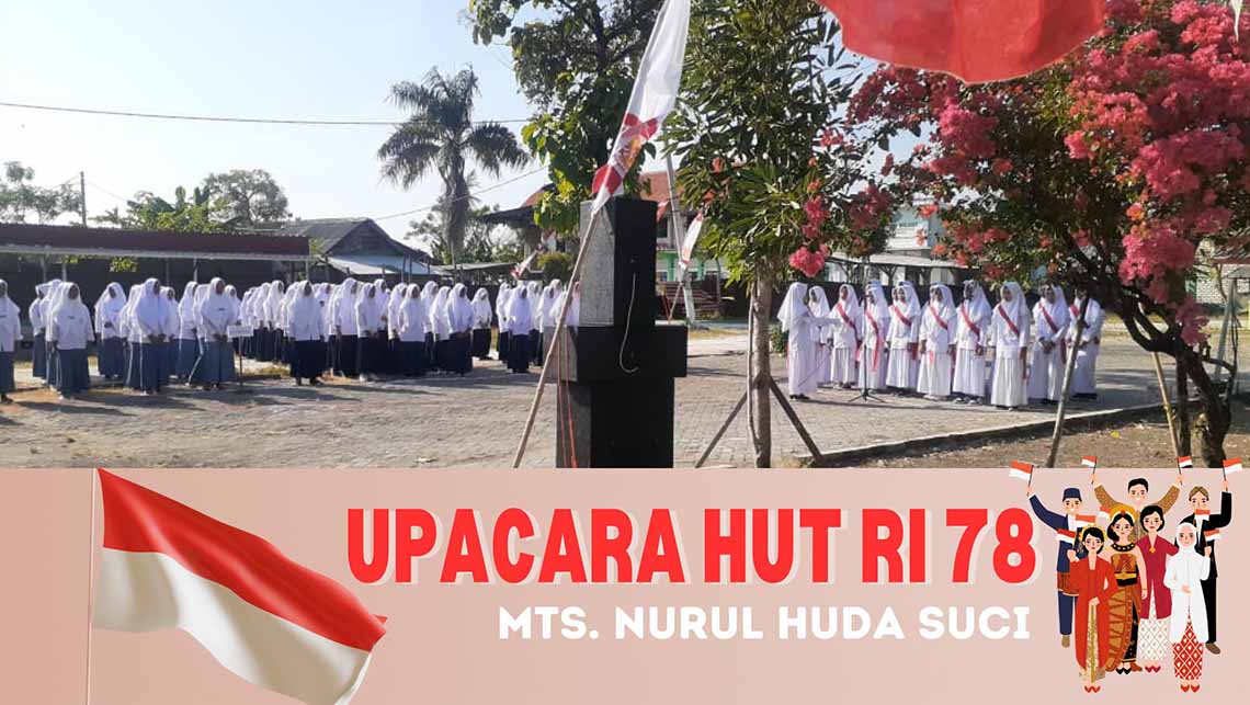 UPaca bendera HUT RI 78