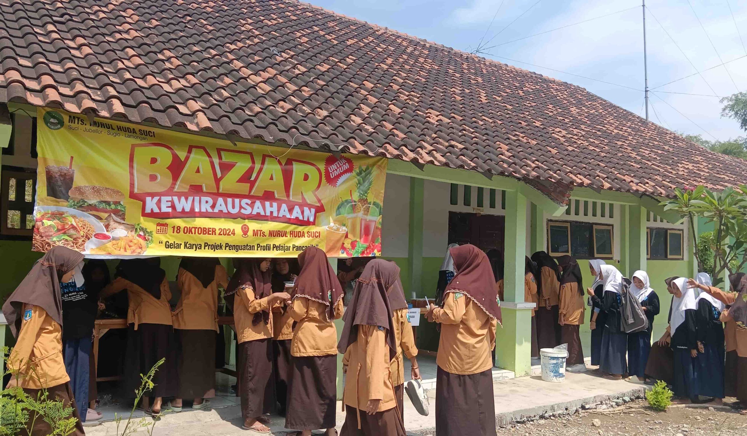 Slide Bazar Kewirausahaan